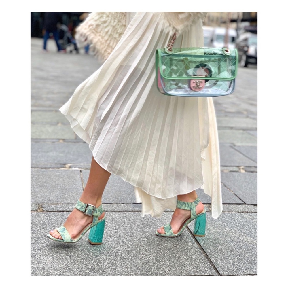 Dee Keller Camo Heels